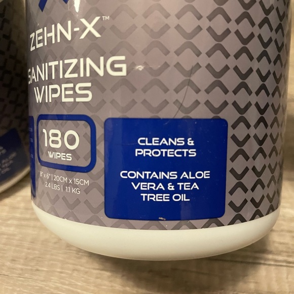 Lot of 2 Zehn-X Sanitizing Wipes - Picture 2 of 3